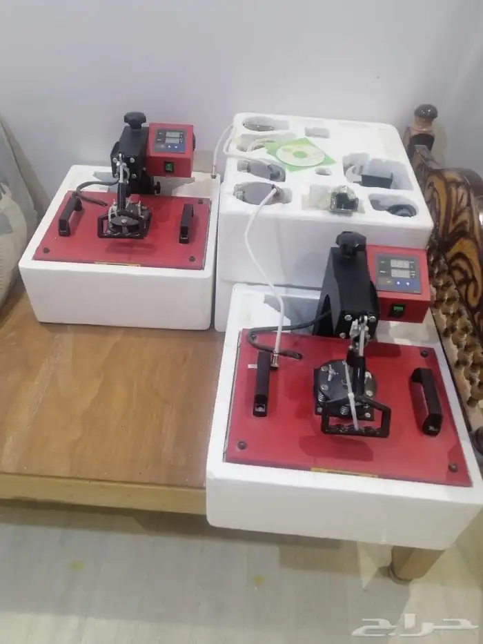 طابعة ملابس للببيع جديدددة العدد 2 0