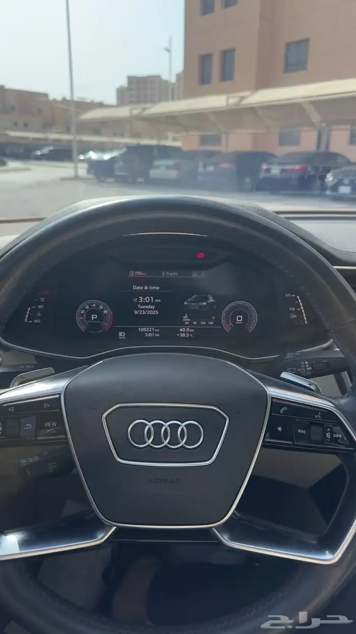 أودي (A6 55 TFSI quattro S-Line 2019) 11