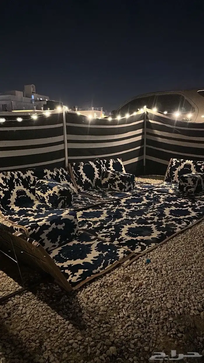 خيمه للاجار بالساعات او يوم 2