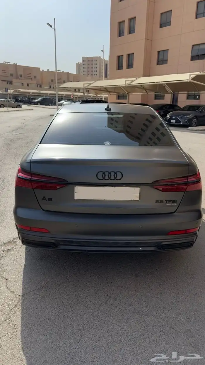 أودي (A6 55 TFSI quattro S-Line 2019) 3