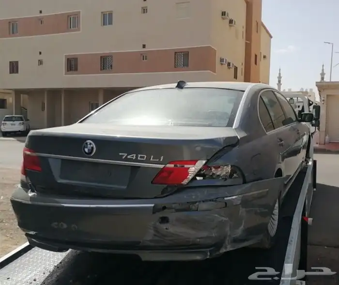 ب ام دبليو للبيع تشليح او قطع غيار السيارات 2007 ثمانيه سلند 2