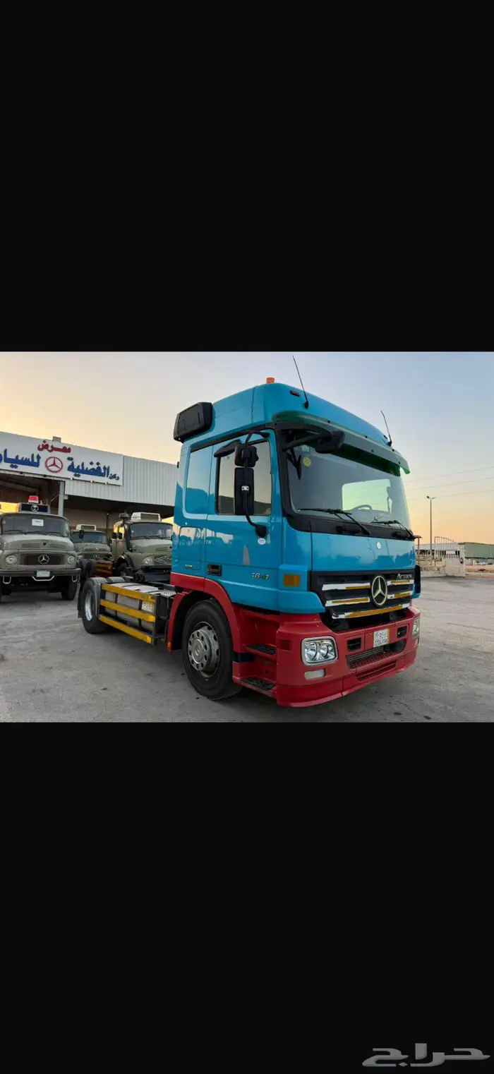 للبيع اكتروس 2007 في معرض الدامغ 2