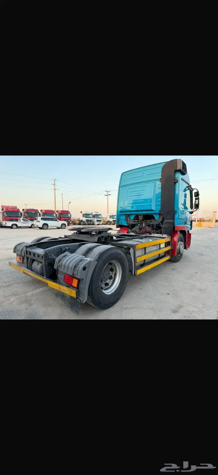 للبيع اكتروس 2007 في معرض الدامغ 1