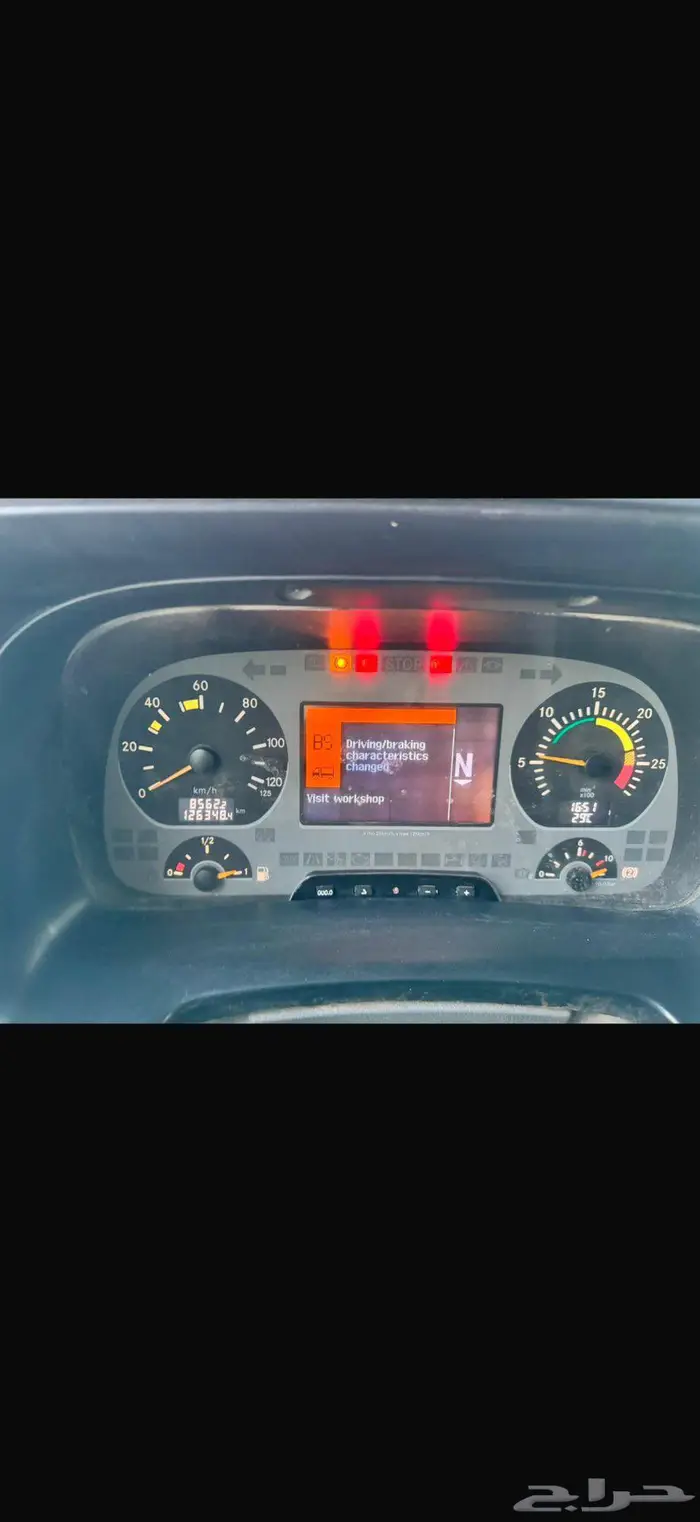 للبيع اكتروس 2007 في معرض الدامغ 3