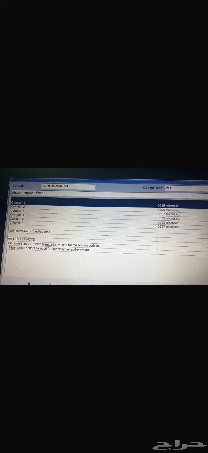 للبيع اكتروس 2007 في معرض الدامغ 6