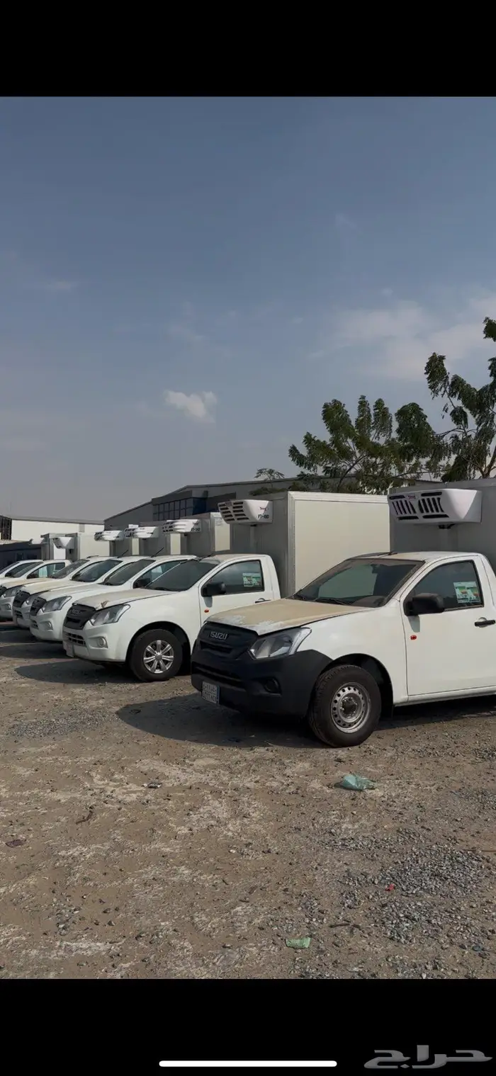 تجهيز نقل مبرد ومجمد 14