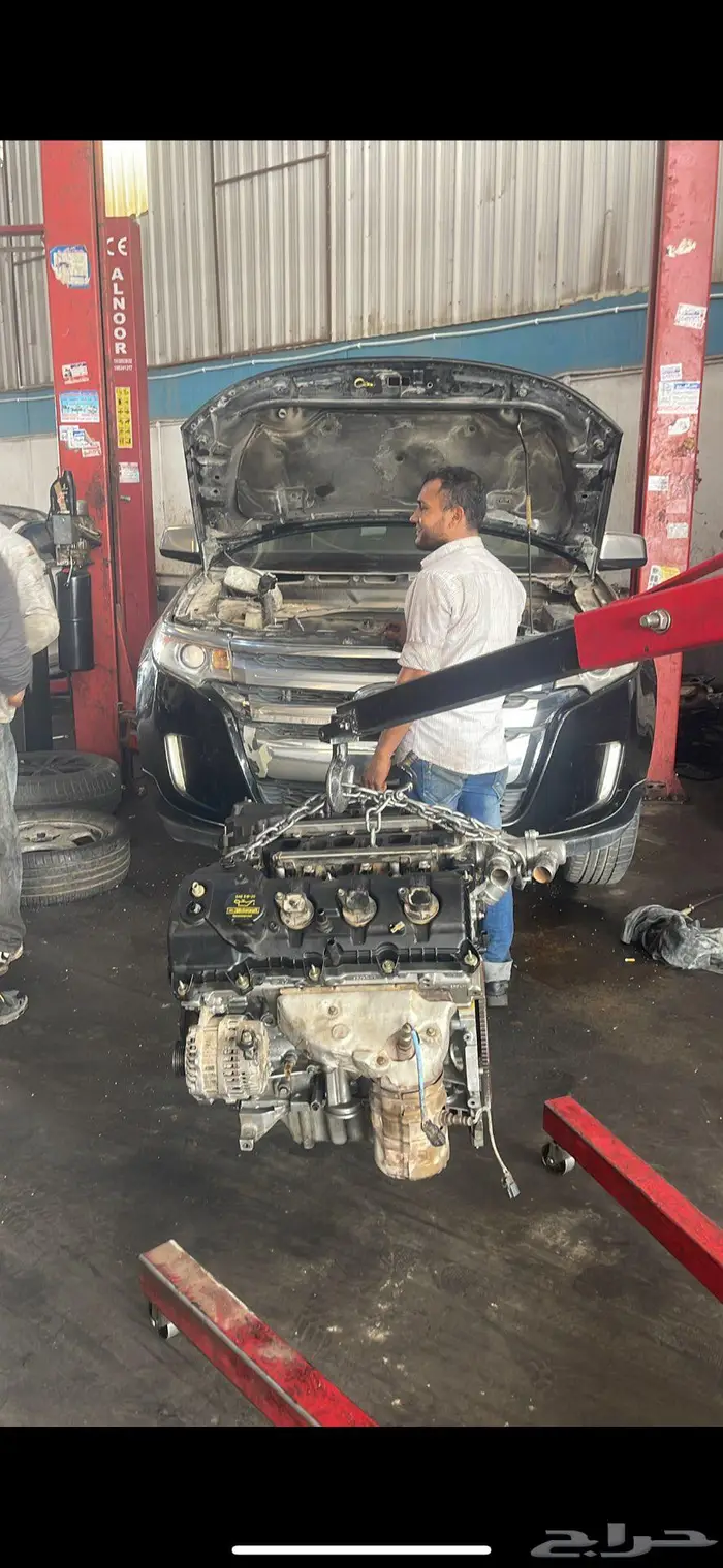 مكينة تورس فلكس ايدج اكسبلورر 2007 2017 مع ضمان6 شهور مستورد 4