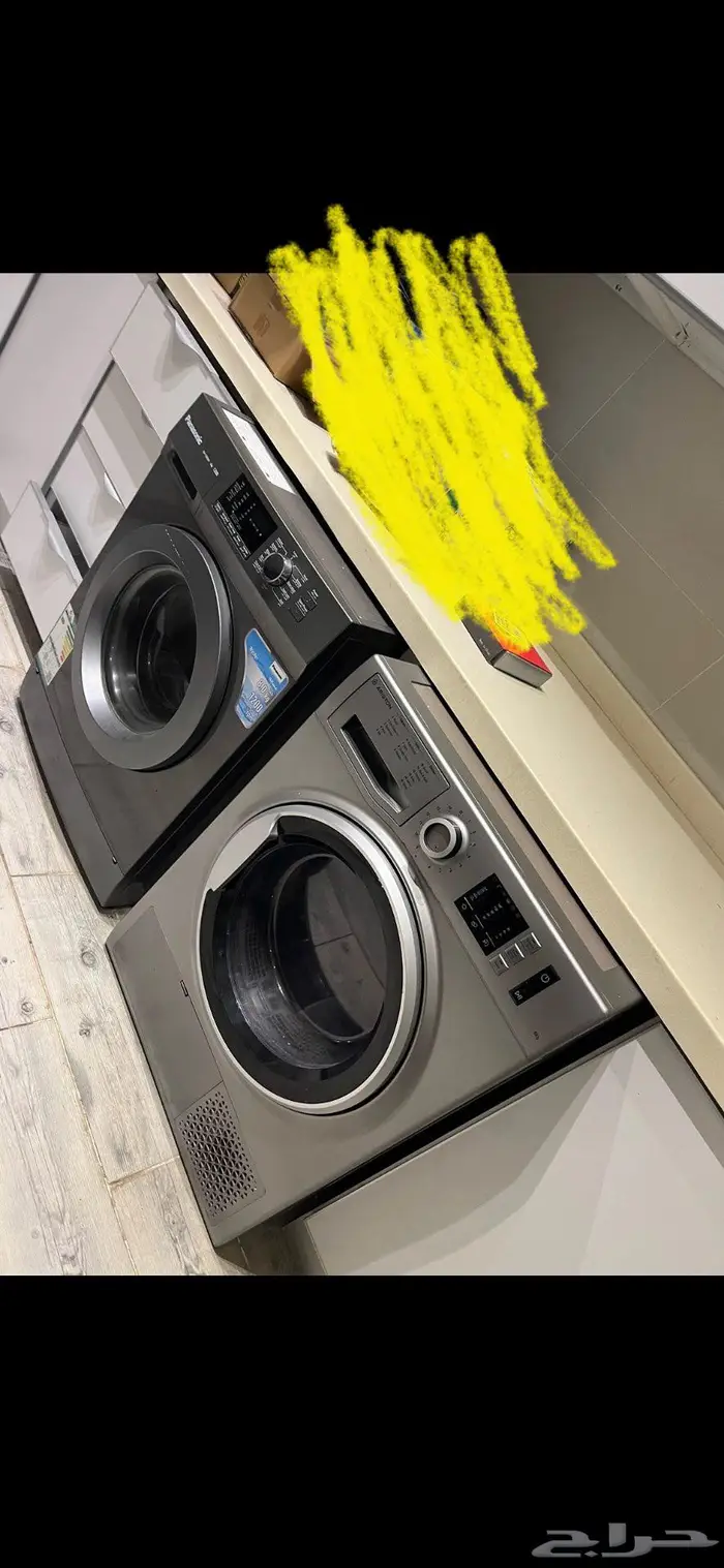 اجهزة جديدة ثلاجة غسالة نشافة فرن كهربائي مايكرويف 4