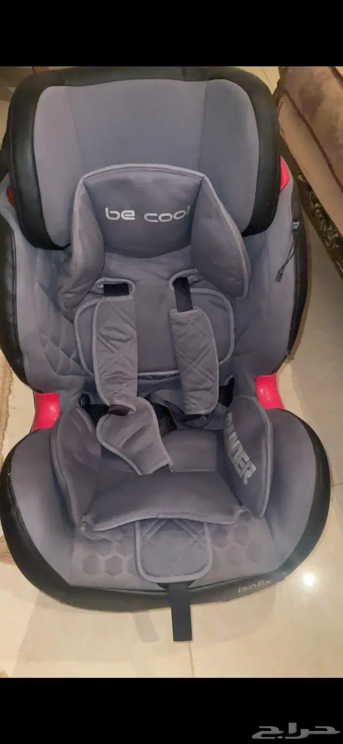كرسي سياره لعمر سبع سنين للبيع 0