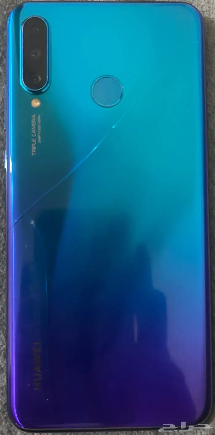 هواوي P30 لايت 128 قيقا أزرق طاووسي 3