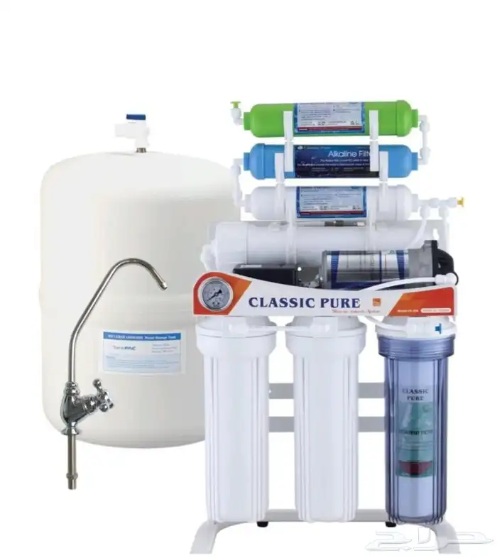 فلاتر تحليه المياه الرياض لبن المهديه عرقه طويق حي الموسى 1