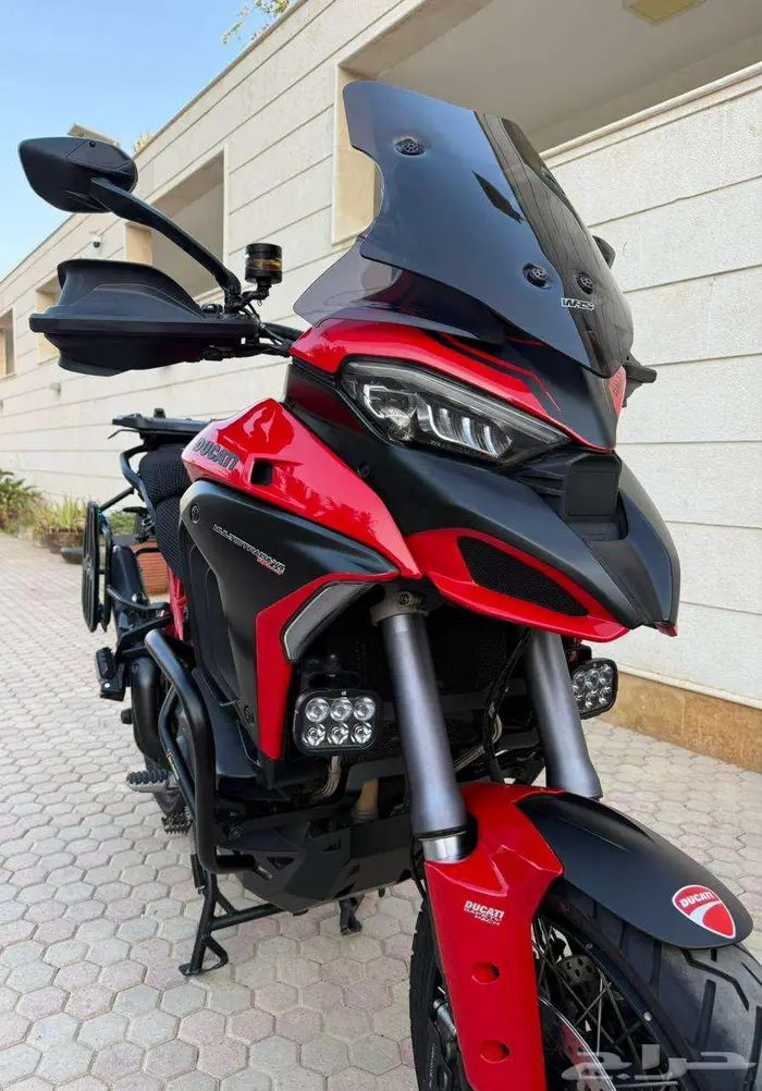 DUCATI Multistrada V4 Rally 2024 2