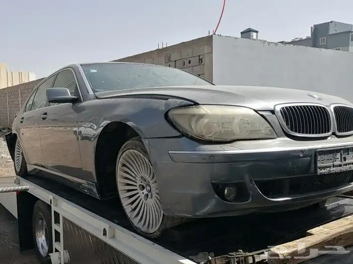 ب ام دبليو للبيع تشليح او قطع غيار السيارات 2007 ثمانيه سلند 0