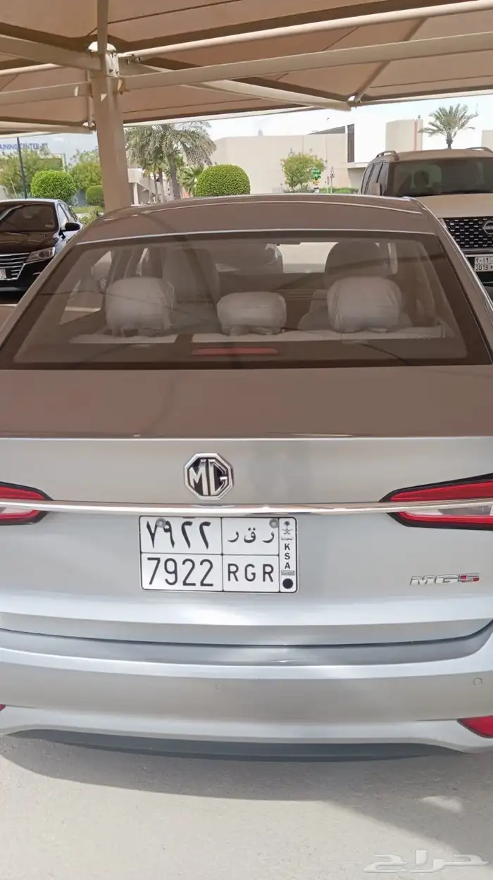MG 5 للتنازل شبه جديدة 5