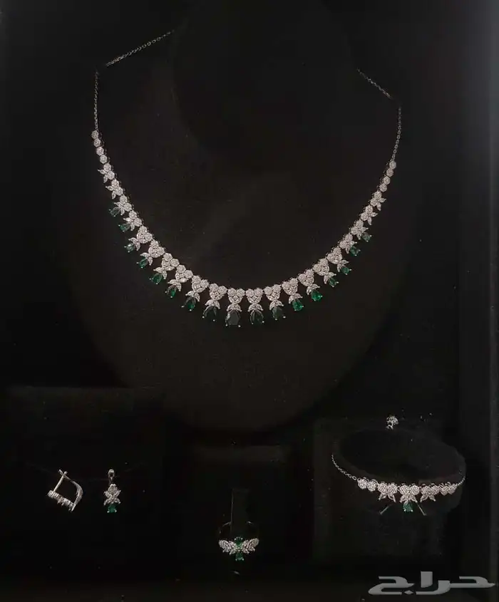 اطقم فضه عيار 925اسعارها بين 500 وال650 4