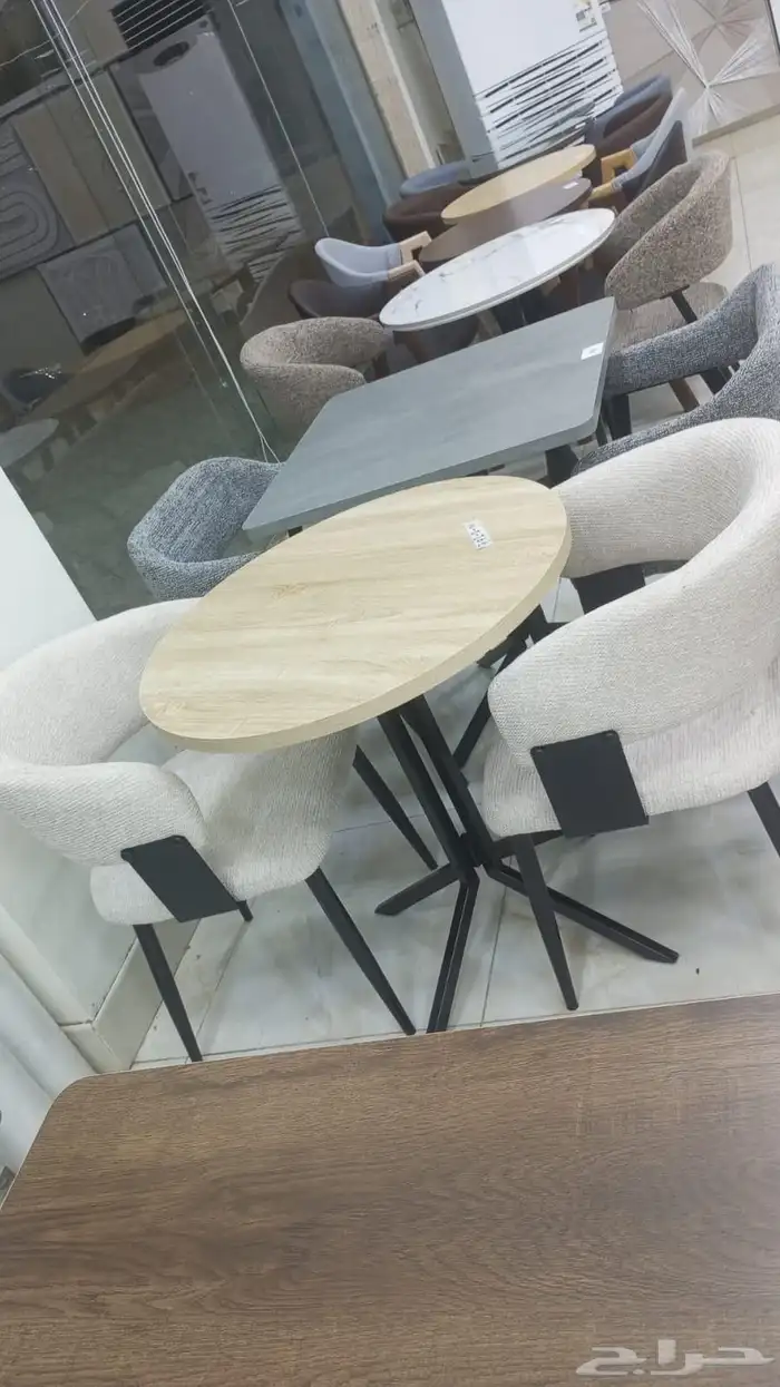 كراسي وطاولات كافي 2