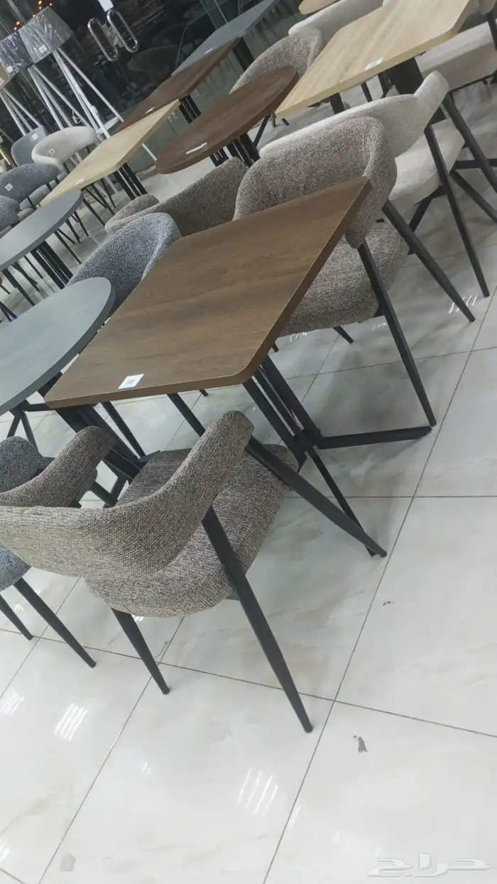 كراسي وطاولات كافي 3