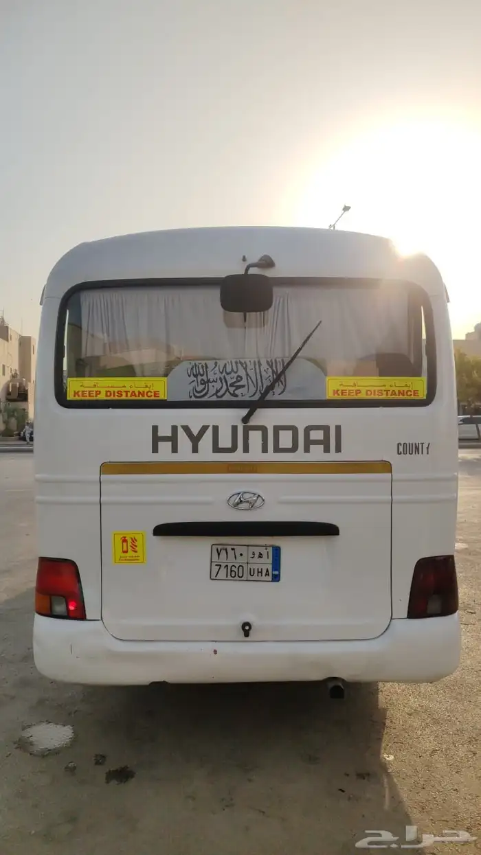 سلام عليكم نعرض لكم باص هونداي 20013ديزل مجدد مفحوص جاهز 3