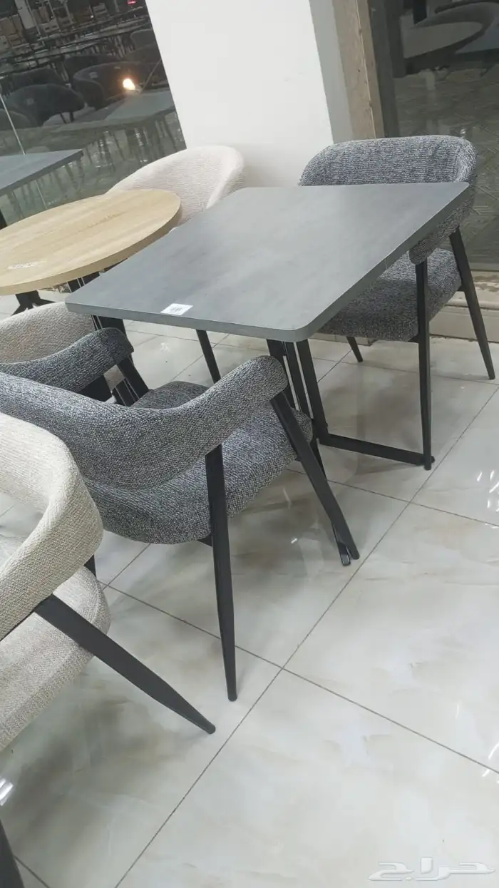 كراسي وطاولات كافي 5
