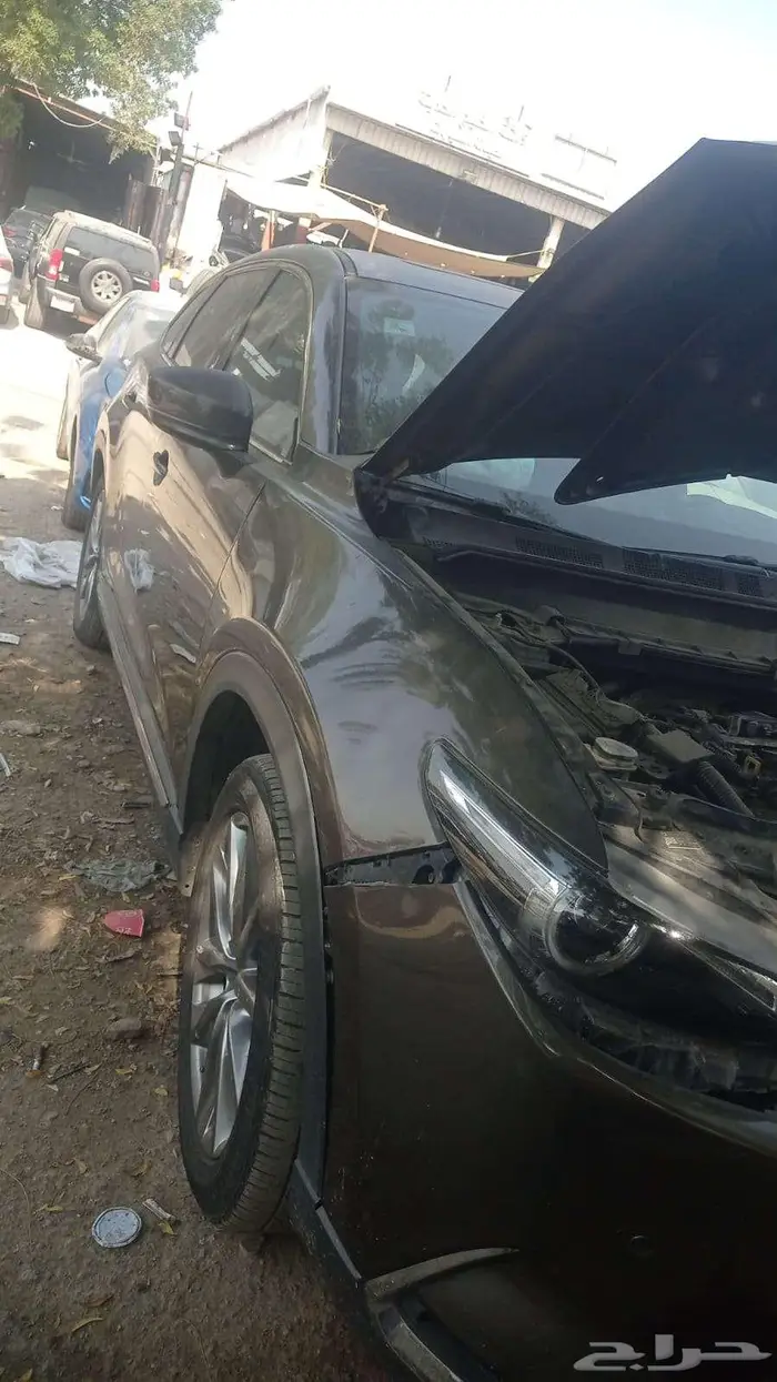 مازدا CX-9 موديل 2018 - مصدومة 2