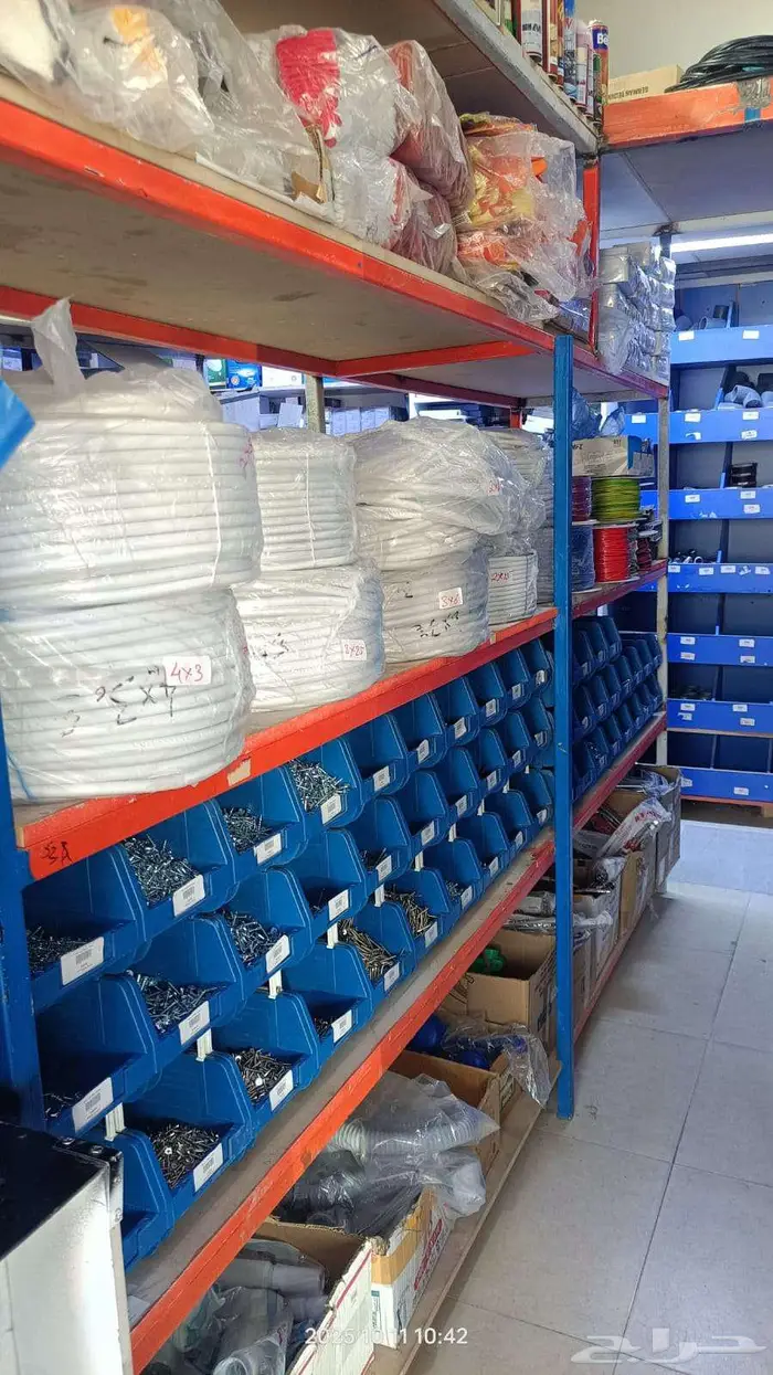 تصفية كاملة - محل كهرباء وسباكة   - - حي النهضة 3