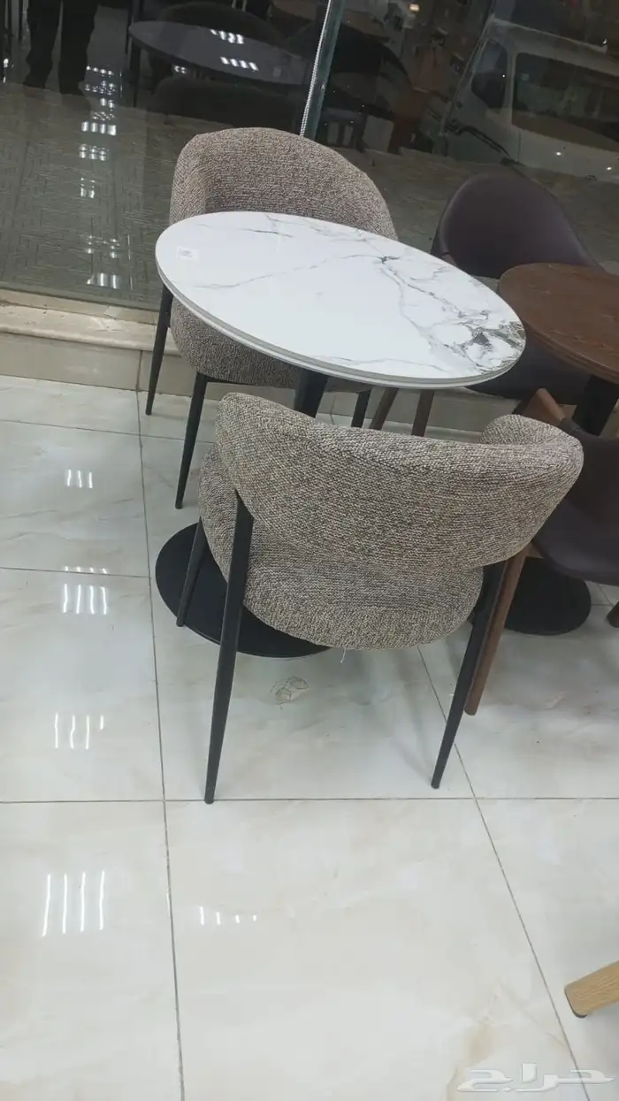 كراسي وطاولات كافي 8