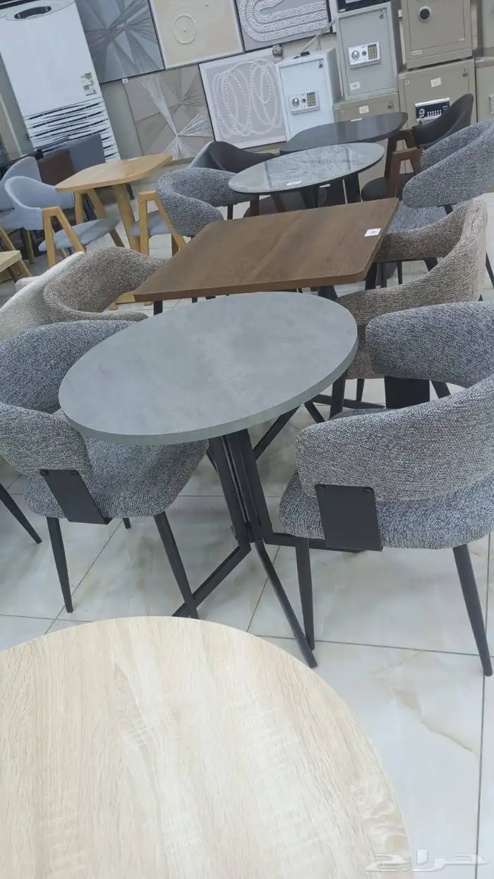 كراسي وطاولات كافي 1