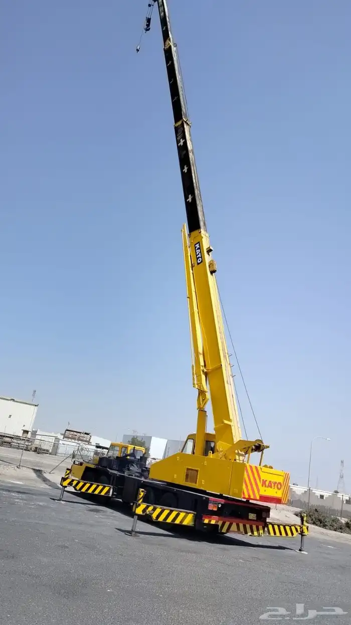 تاجير معدات ثقيله كرين 3