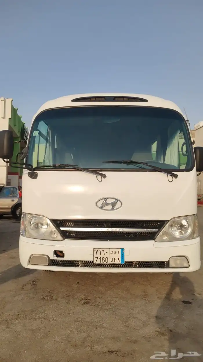 سلام عليكم نعرض لكم باص هونداي 20013ديزل مجدد مفحوص جاهز 1