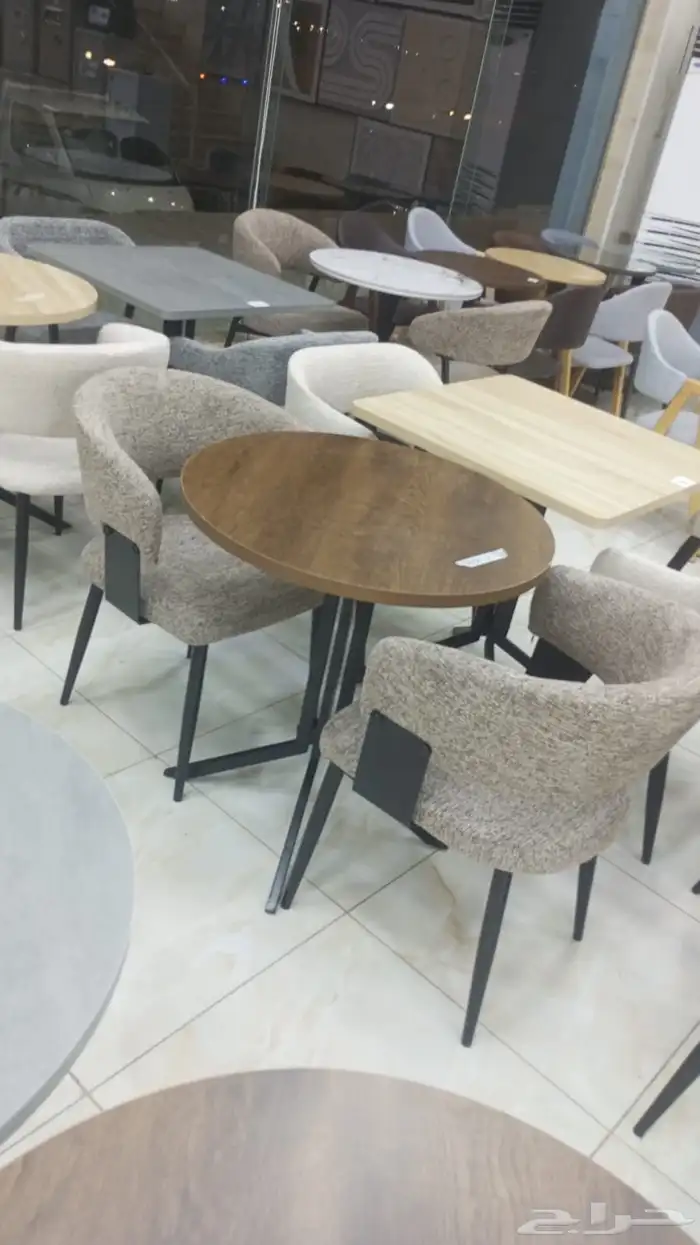 كراسي وطاولات كافي 0