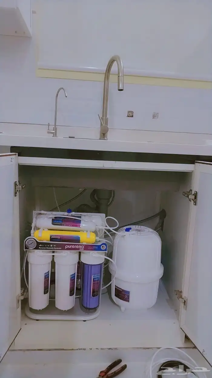 فلاتر وتحلية مياه 2
