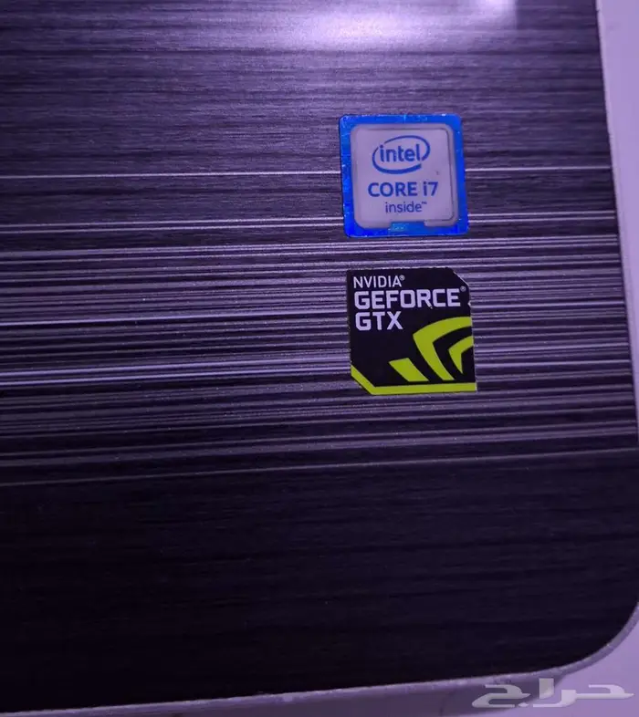 لاب توب hp كور i7 10
