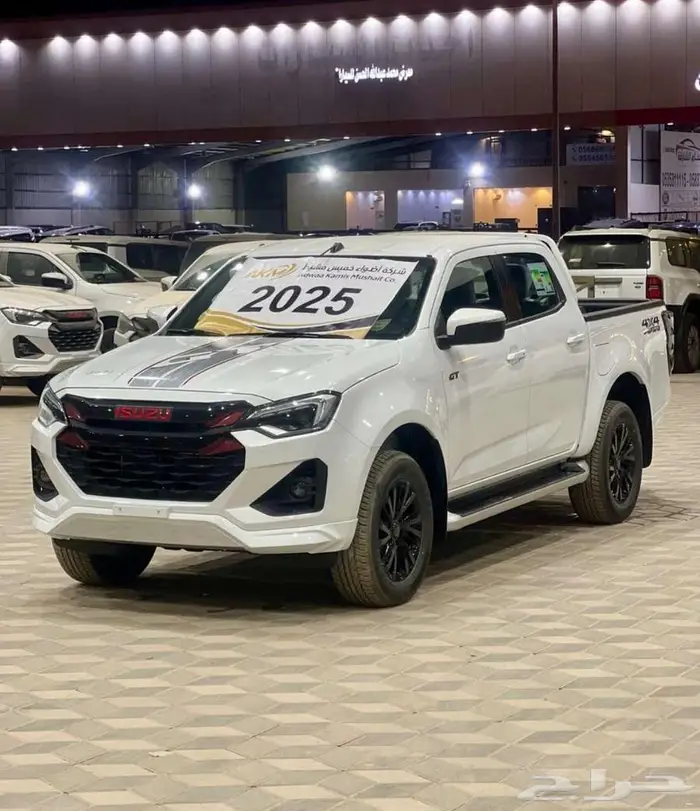 ايسوزو ديماكس جي تي 2025 1