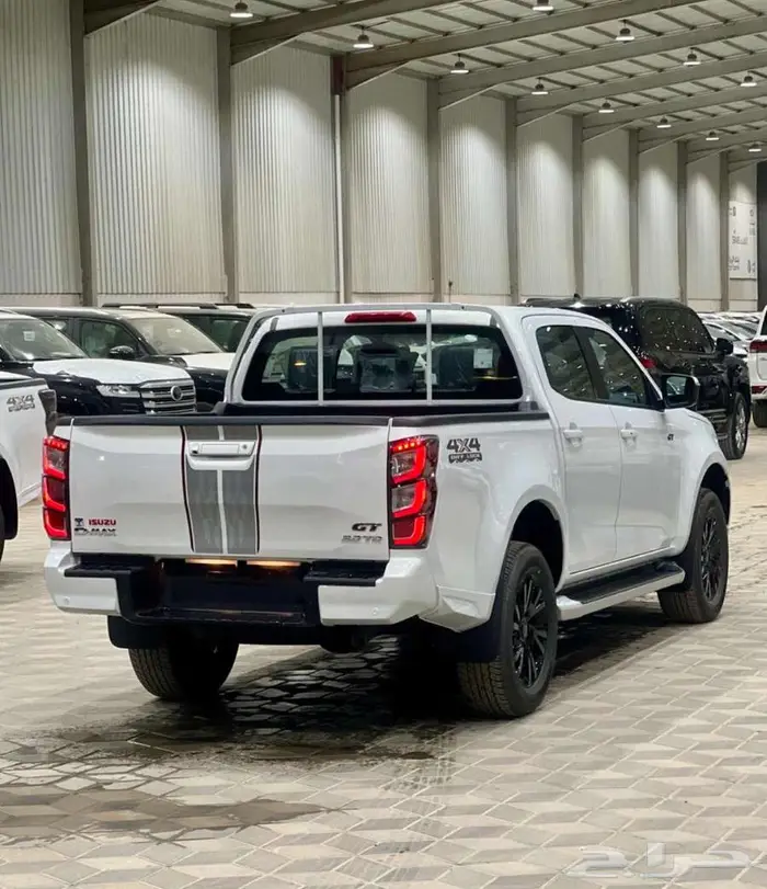 ايسوزو ديماكس جي تي 2025 2