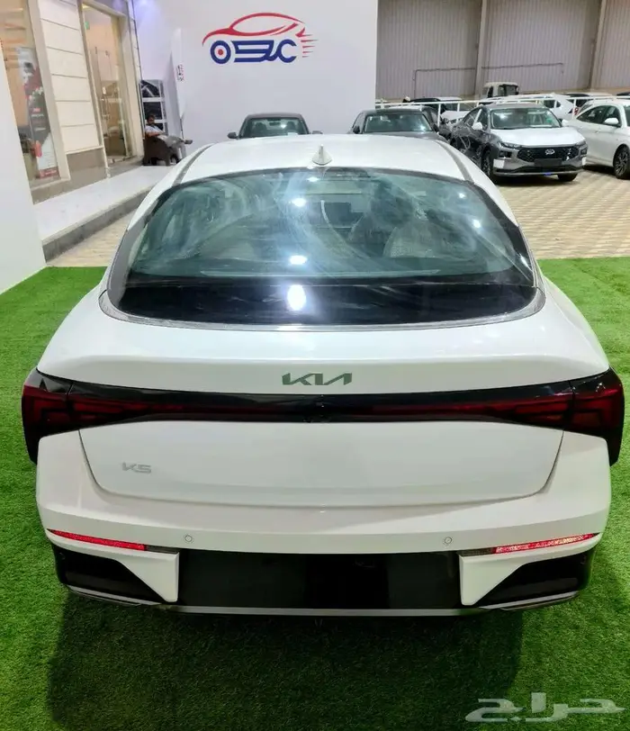 كيا K5 استاندر مطور 2.5 بصمه خليجي 2025 6