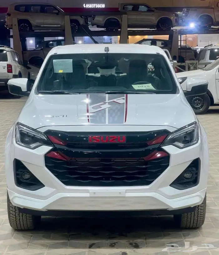 ايسوزو ديماكس جي تي 2025 0