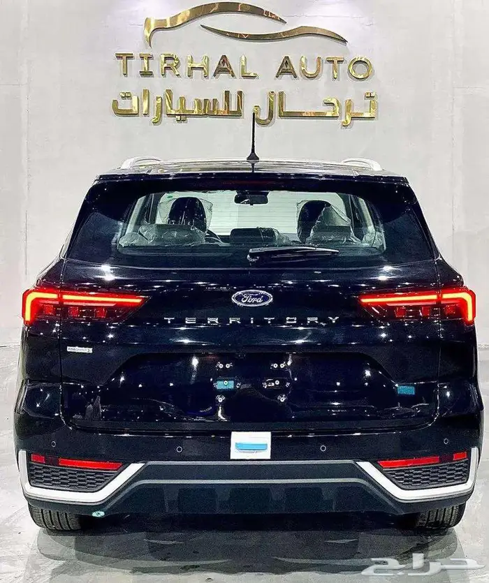 فورد تيريتوري 2025 تيتانيوم 5