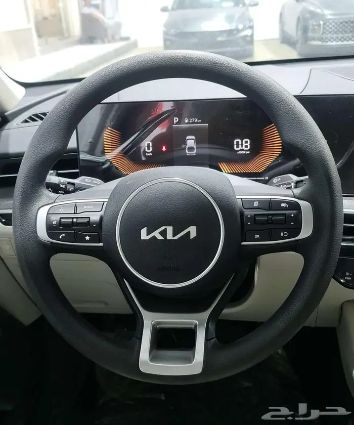 كيا K5 استاندر مطور 2.5 بصمه خليجي 2025 17