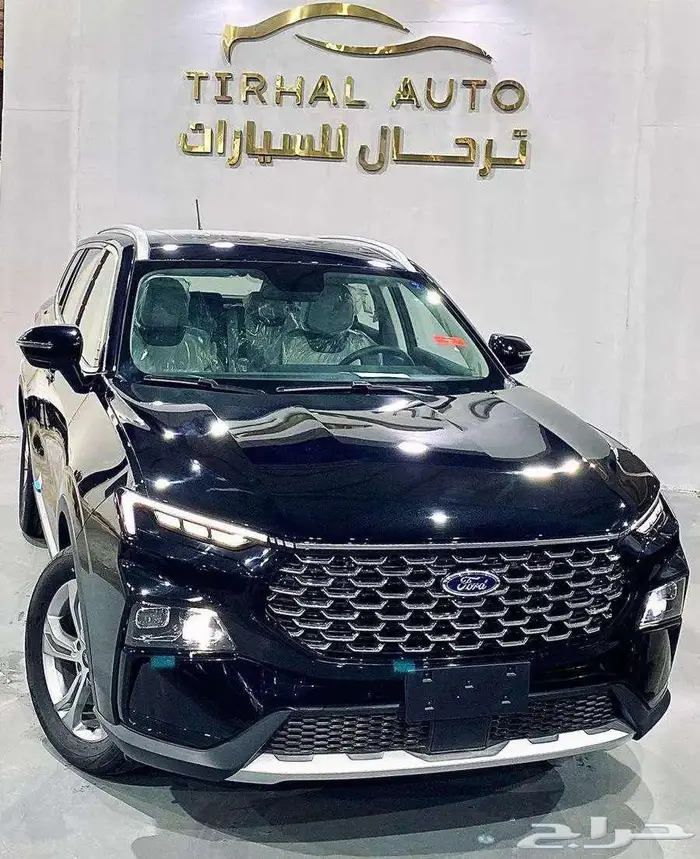 فورد تيريتوري 2025 تيتانيوم 3