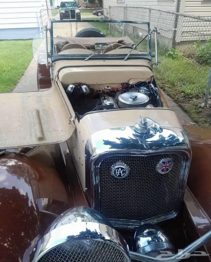 للبيع ربليكا موديل 1937 jaguar replica ss100 2