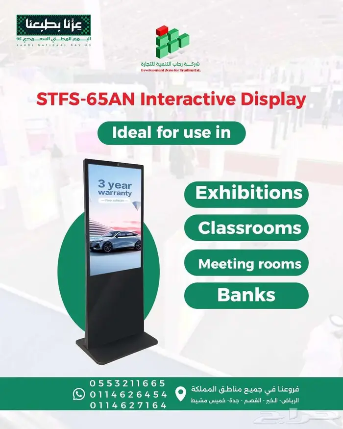 STFS-65AN Display   65  Professional Screen 0