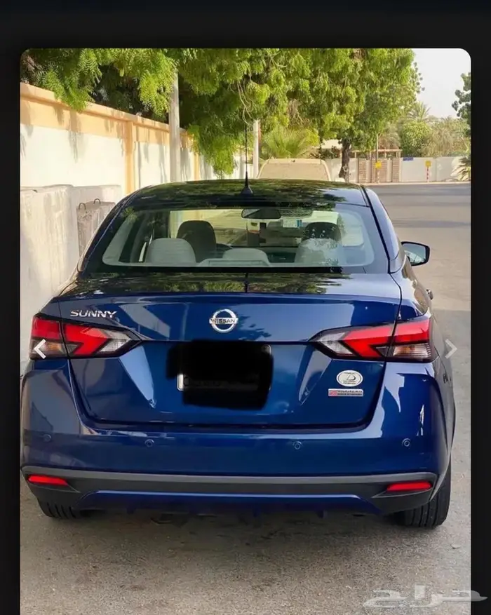 Nissan Sunny SV 2023   New Shape (Mexican Model) 1
