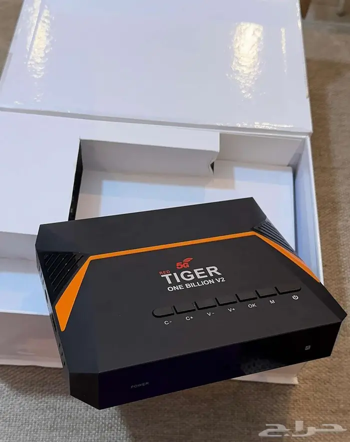 رسيفر TIGER One Billion 8