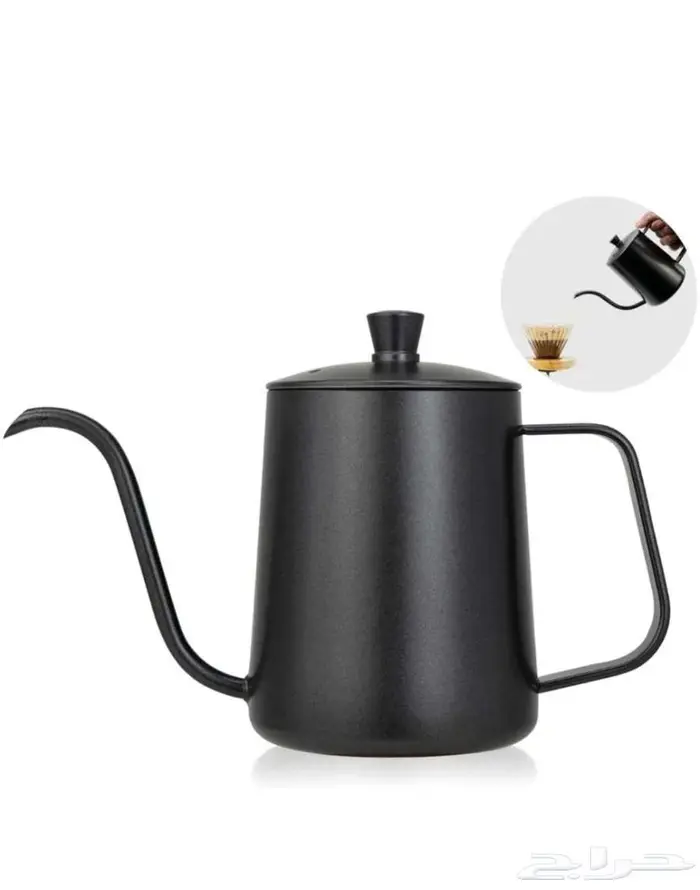 طقم v60 قهوة مقطرة من 9 قطع 5