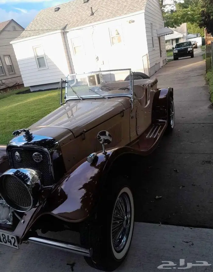 للبيع ربليكا موديل 1937 jaguar replica ss100 5