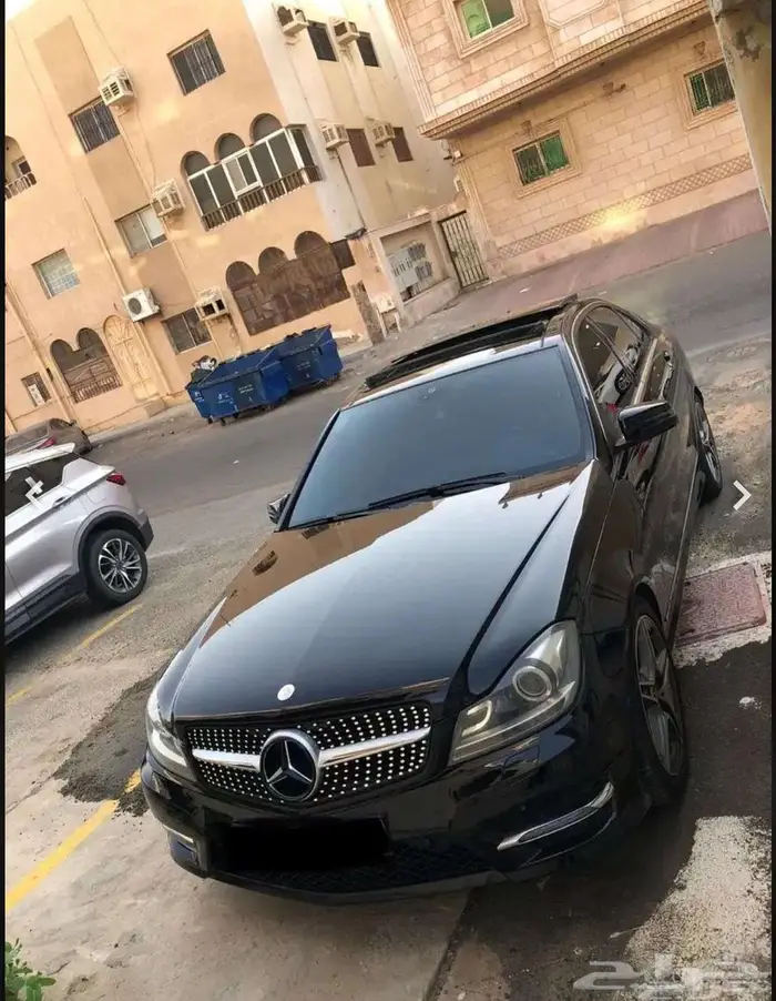 مرسيدس c200 موديل 2014 2