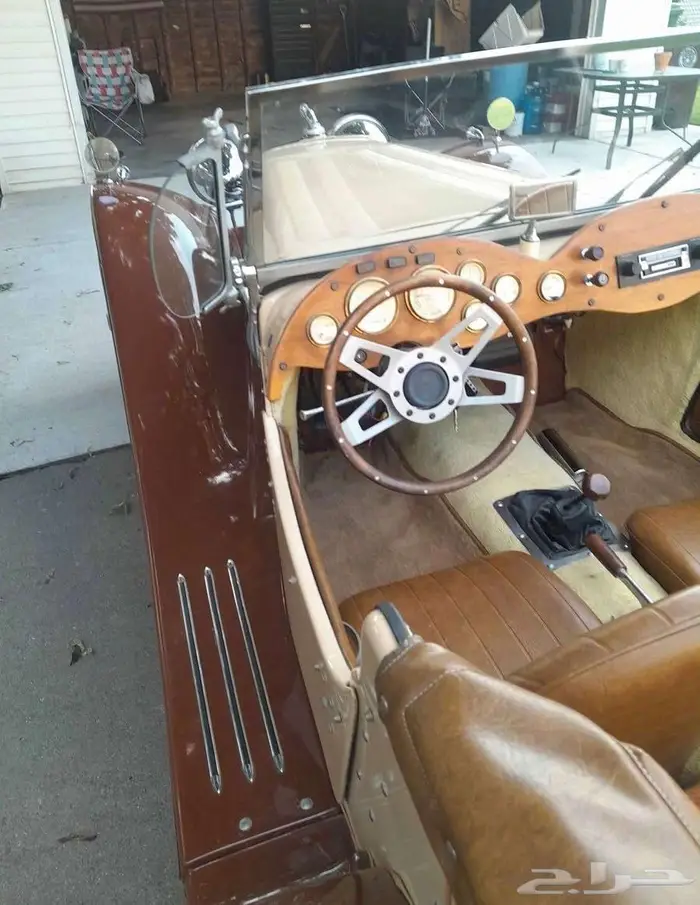 للبيع ربليكا موديل 1937 jaguar replica ss100 8