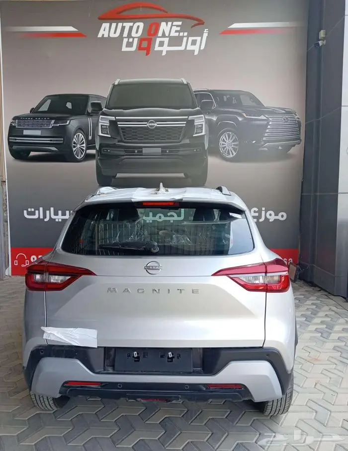 نيسان ماجنيت استاندر موديل 2025 كاش وتقسيط 3