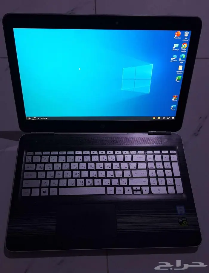 لاب توب hp كور i7 7