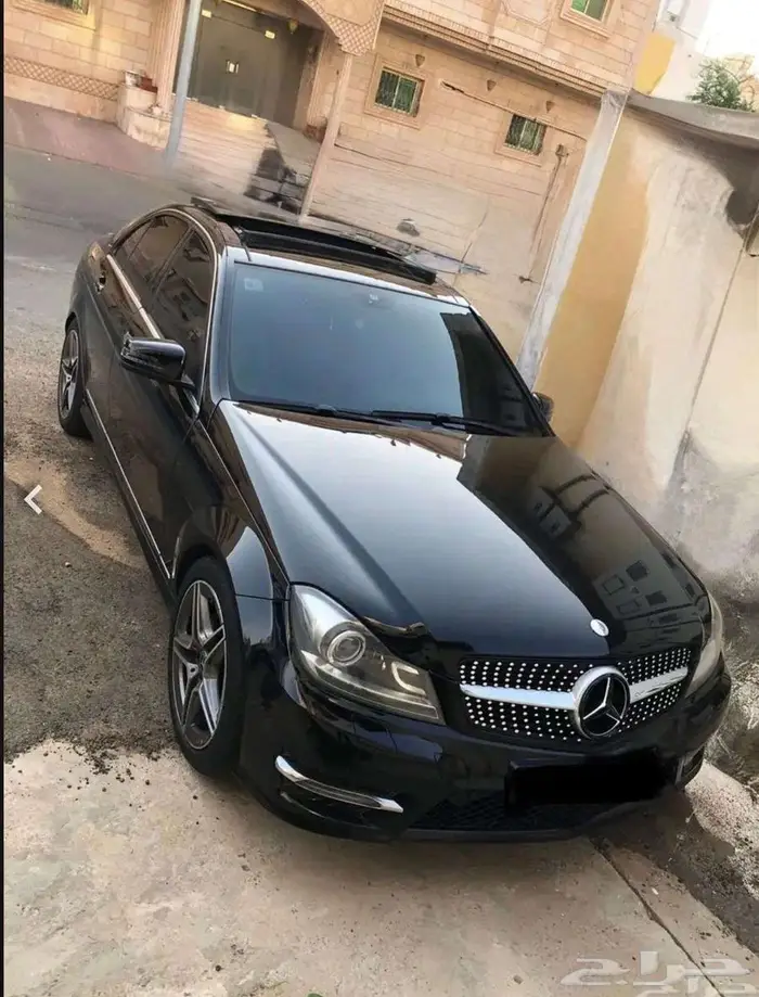 مرسيدس c200 موديل 2014 0